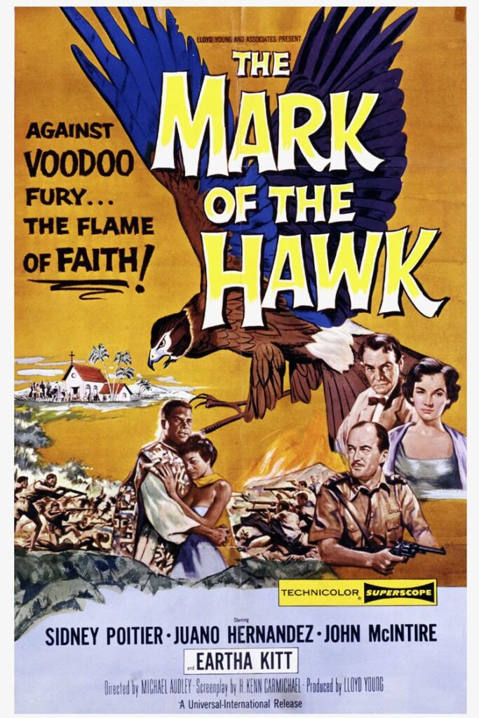 the mark of the hawk of the American movies shot in Nigeria