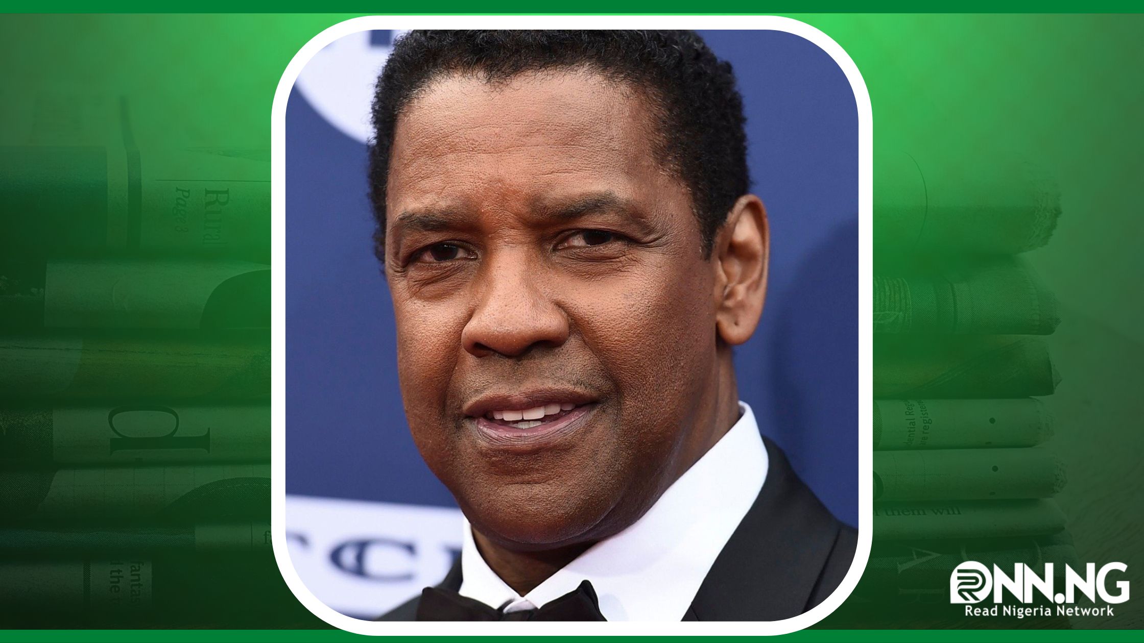 Denzel Washington's Biography And Net Worth