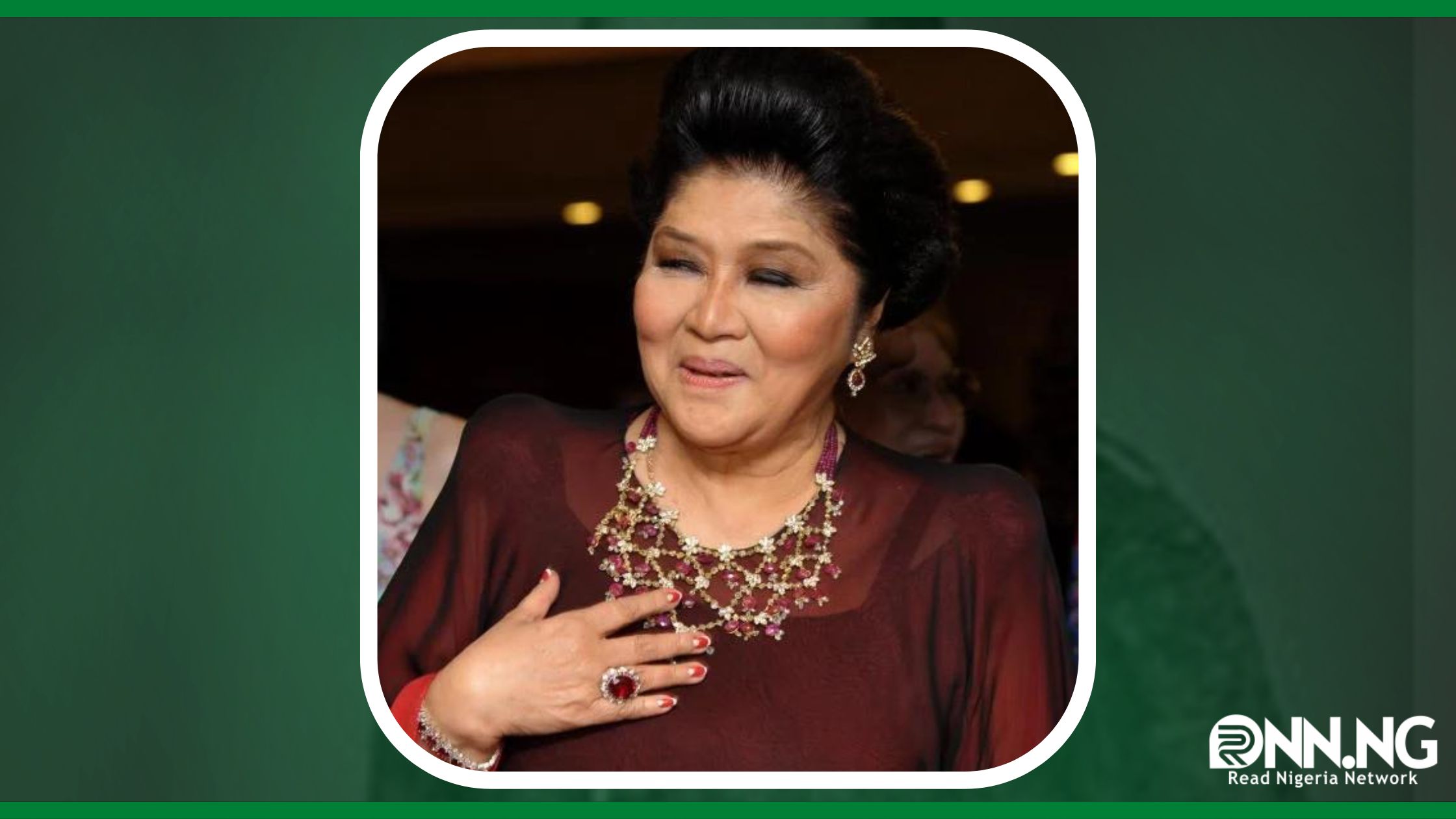 Imelda Marcos Biography And Net Worth