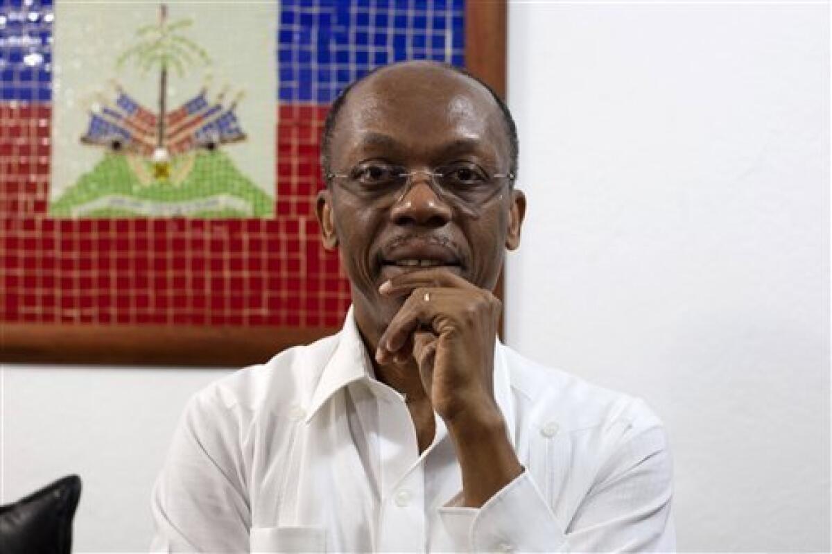 Jean Bertrand Aristide Biography And Net Worth