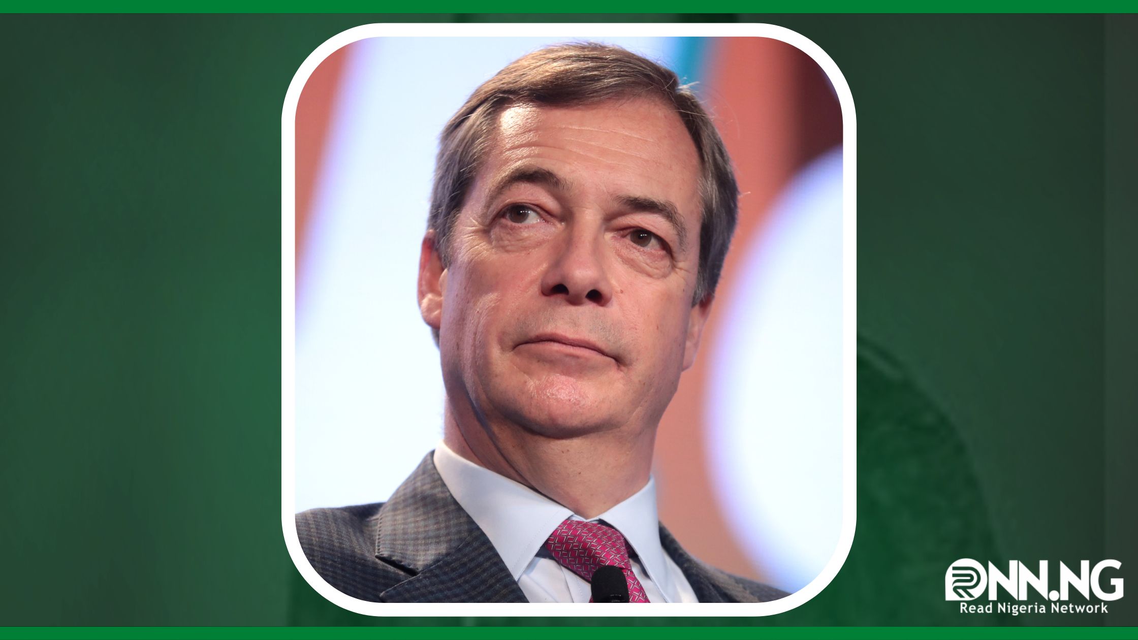 Nigel Farage Biography And Net Worth