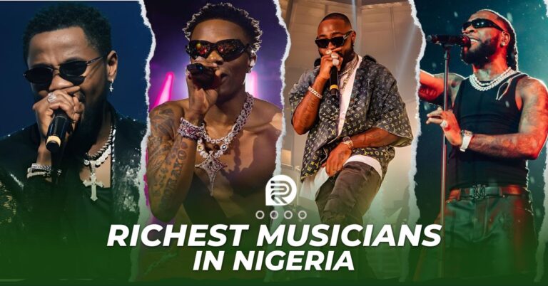 Top 15 Richest Musicians In Nigeria [2024]