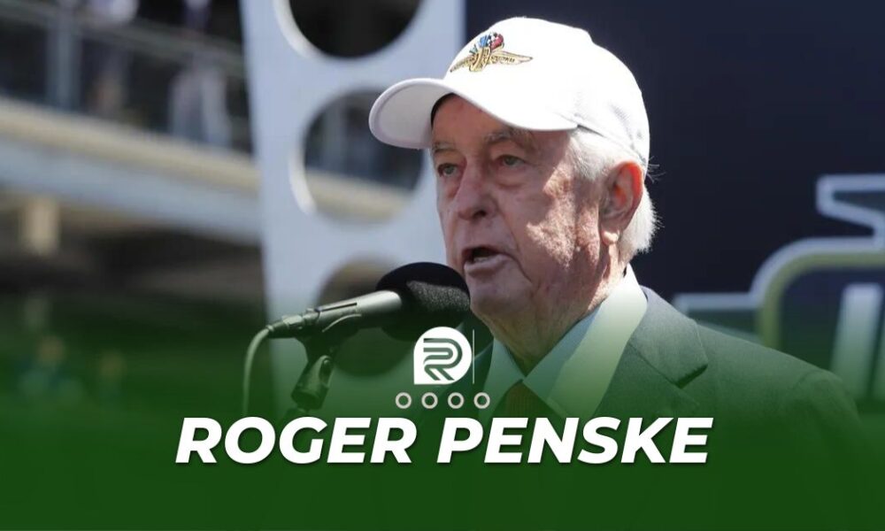 roger penske biography