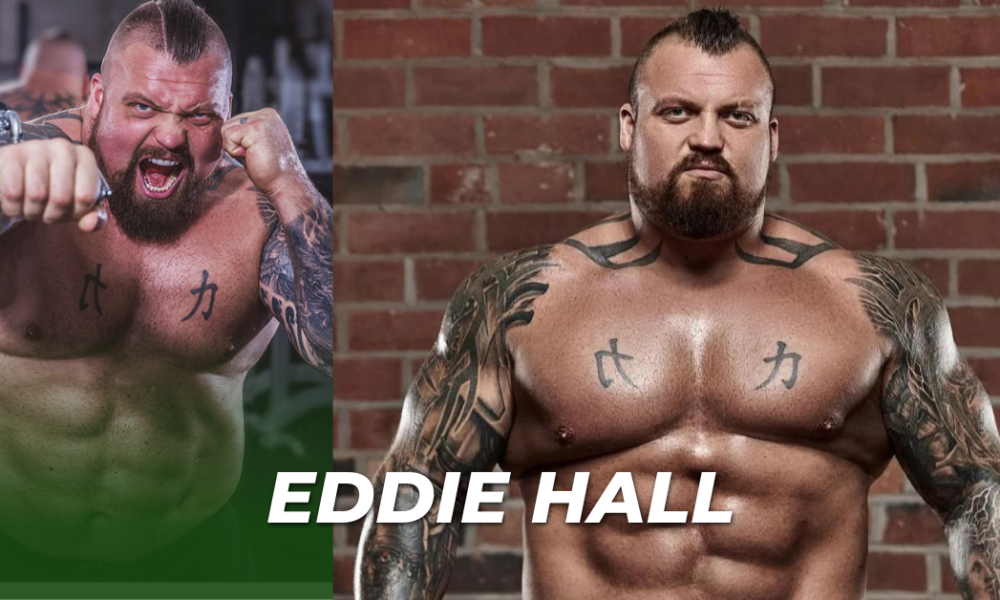 Eddie Hall Biography And Net Worth