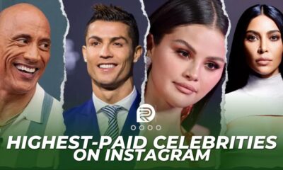 Top 10 Highest Paid Celebrities On Instagram