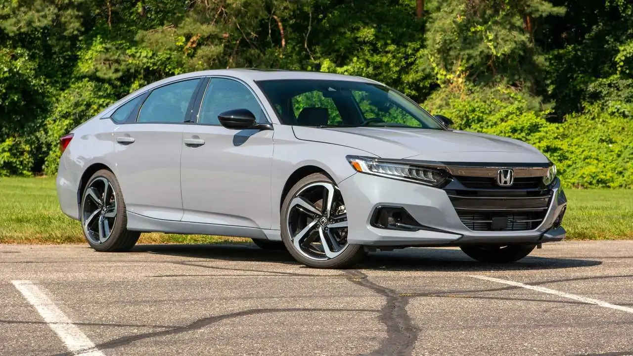 Top 10 Most Purchased Cars In Nigeria: Honda Accord
