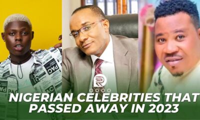 Ten Nigerian Celebrities That passed Away in 2023