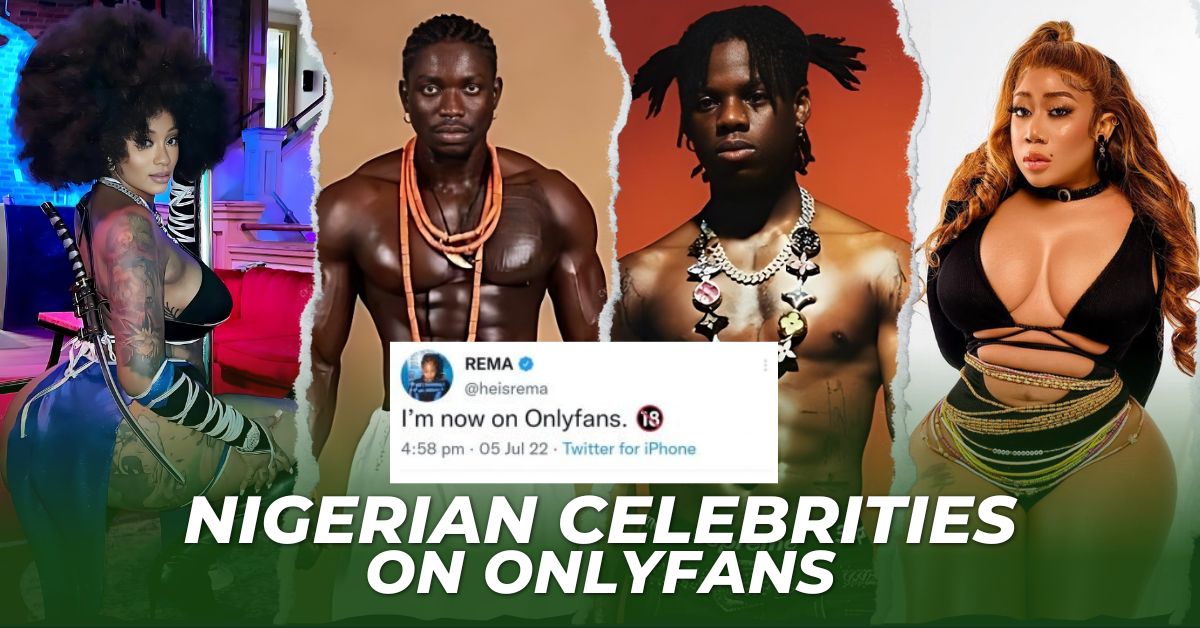 Nigerian Celebrities on OnlyFans