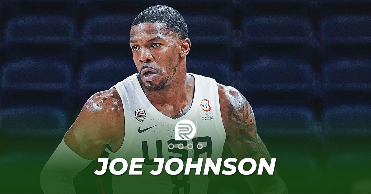 Joe Johnson (basketball) Biography And Net Worth