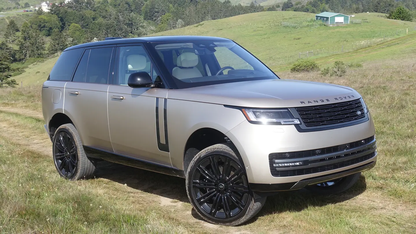 Top 10 Most Purchased Cars In Nigeria: Range Rover