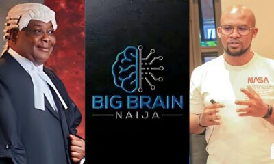 Senator Osita Izunaso, Big Brain Naija Logo, Charles Awuzie