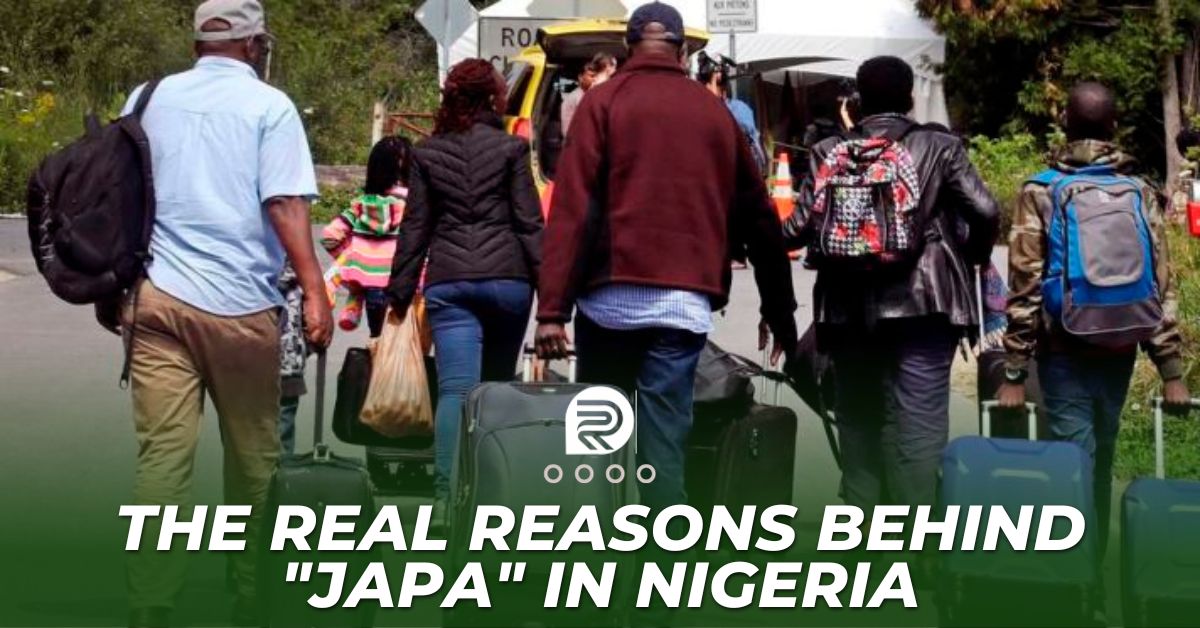 The Real Reasons Behind "JAPA" In Nigeria