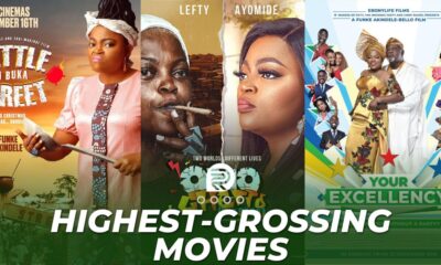 Top 10 Highest Grossing Movies By Funke Akindele