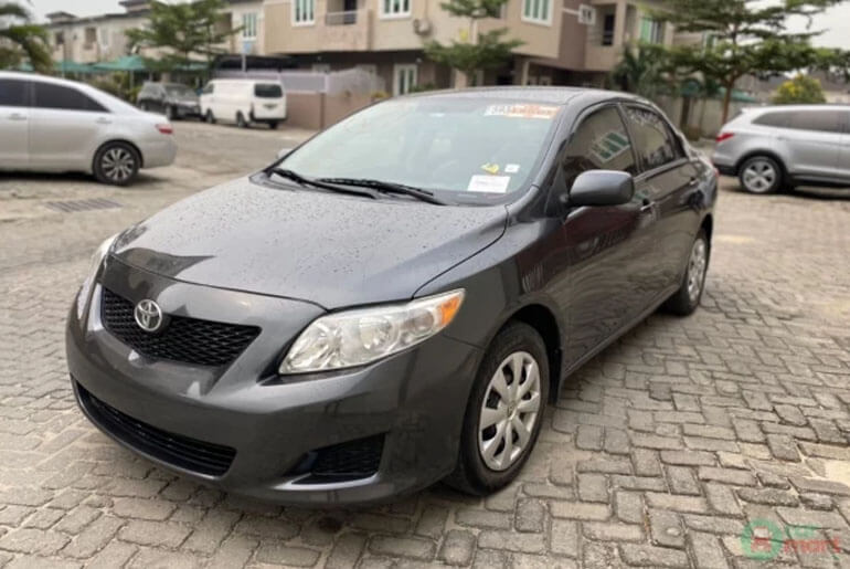 Top 10 Most Purchased Cars In Nigeria: Toyota Corolla