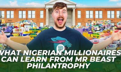 What Nigerian Millionaire Can Emulate From American Mr Beast