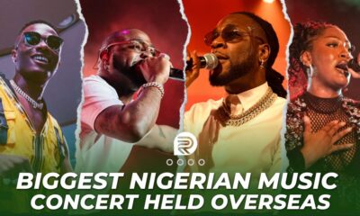 Top 10 Biggest Nigerian Music Concerts Held Overseas.