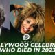 10 Hollywood Celebrities Who Died In 2023