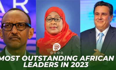 7 Most Outstanding African Leaders In 2023