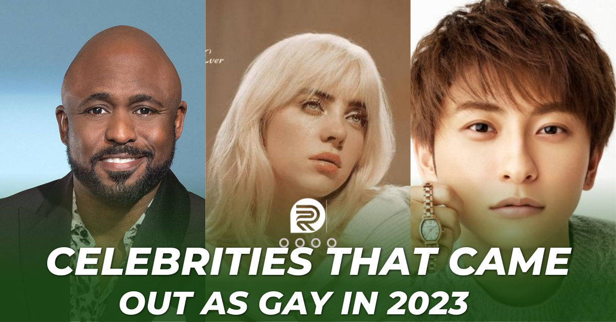 Celebrities that came out gay in 2023