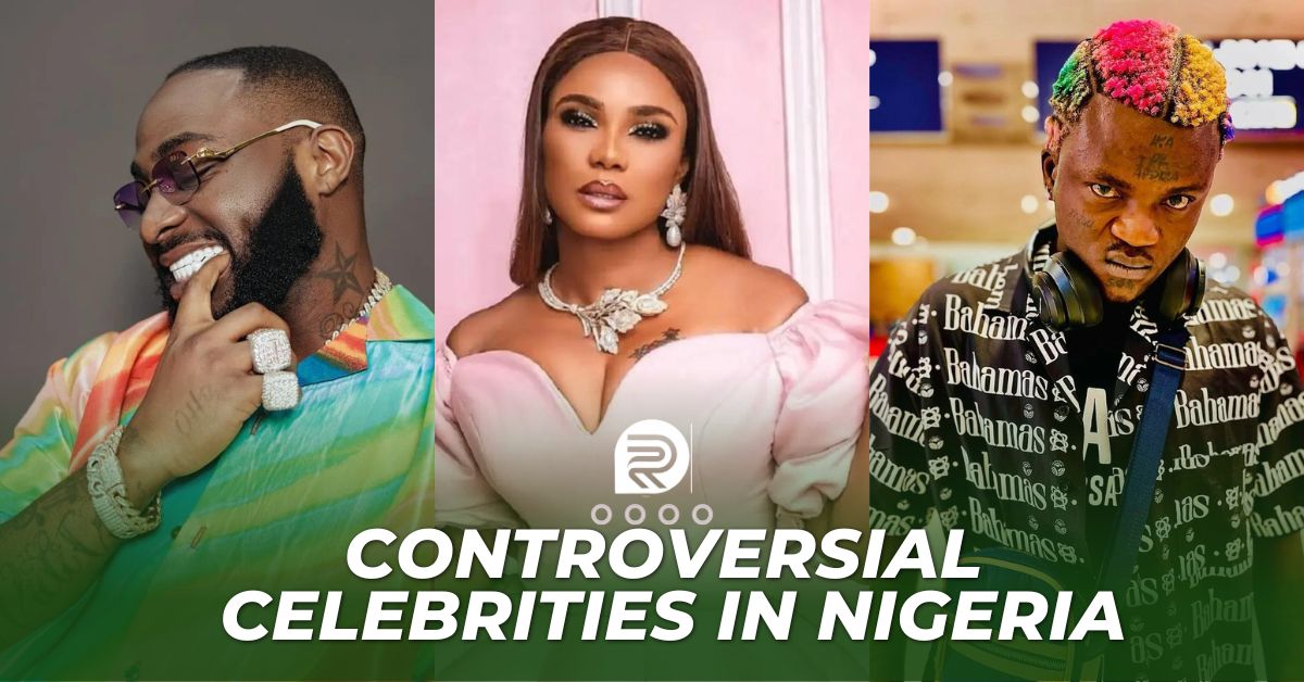 Nigerian Celebrities Controversy