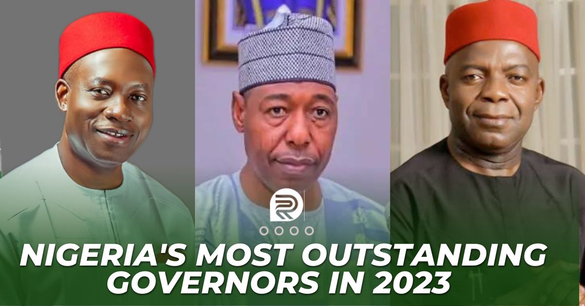 Nigeria's Most Outstanding Governors in 2023 {Top 5}