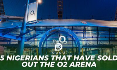 5 Nigerians That Have Sold Out The O2 Arena
