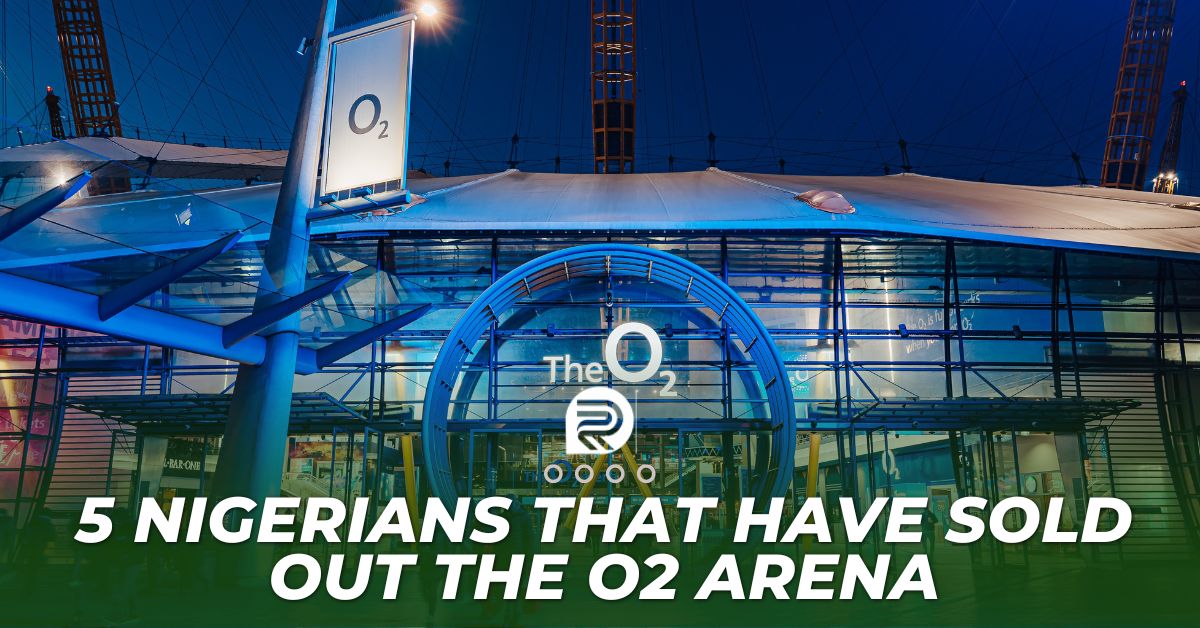5 Nigerians That Have Sold Out The O2 Arena