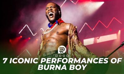 7 Iconic Performances Of Burna Boy