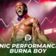 7 Iconic Performances Of Burna Boy