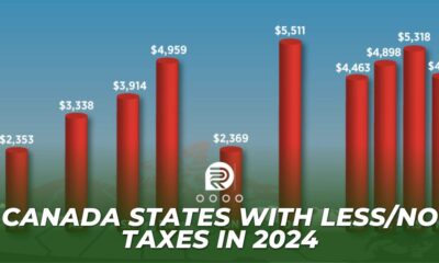Canada States With Less/No Taxes In 2024