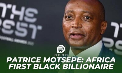 Meet Patrice Motsepe: Africa First Black Billionaire