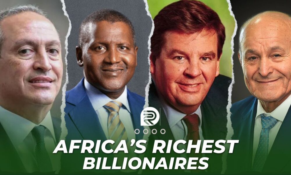 Top 10 Richest Men In Africa [2024]