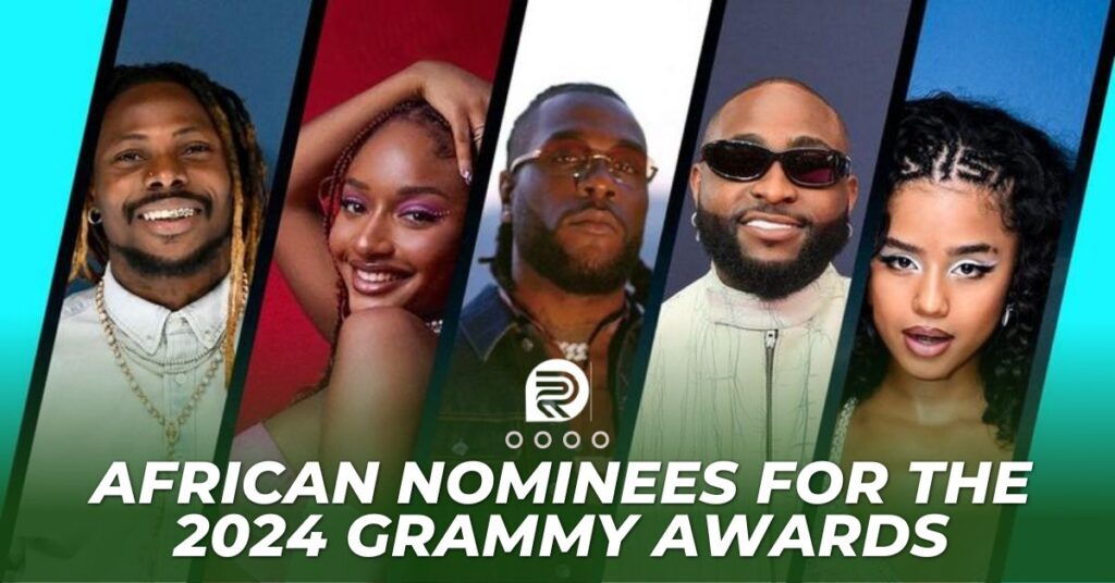 Full List Of African Nominees For The 2024 Grammy Awards