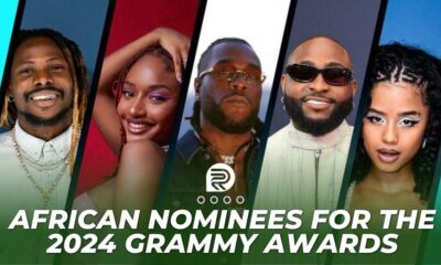Full List Of African Nominees For The 2024 Grammy Awards