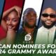 Full List Of African Nominees For The 2024 Grammy Awards