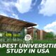 Top 10 Cheapest Universities To Study In USA [2024]