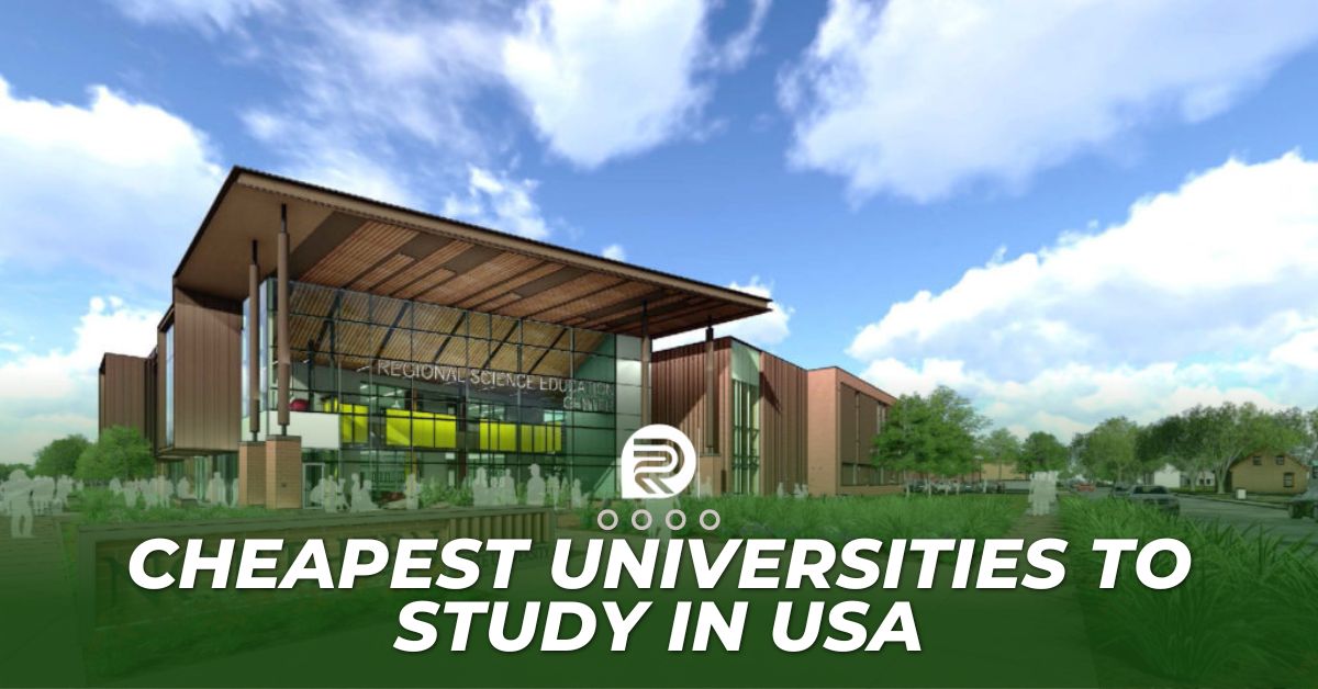 Top 10 Cheapest Universities To Study In USA [2024]