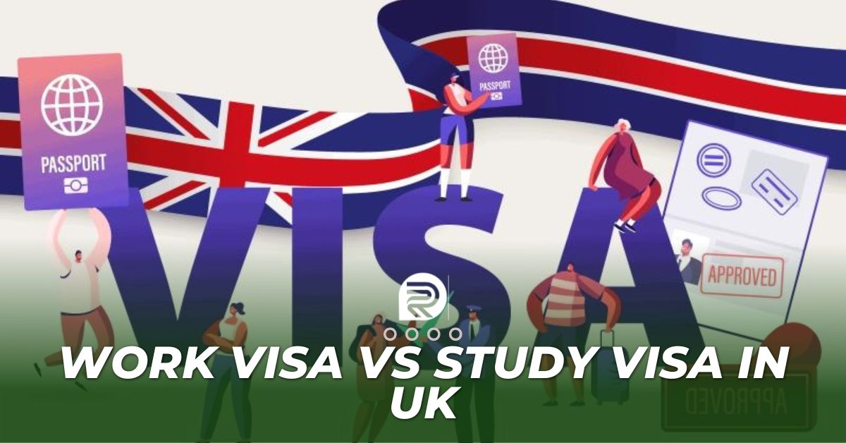 Work Visa VS Study Visa In UK: Differences And Limitations
