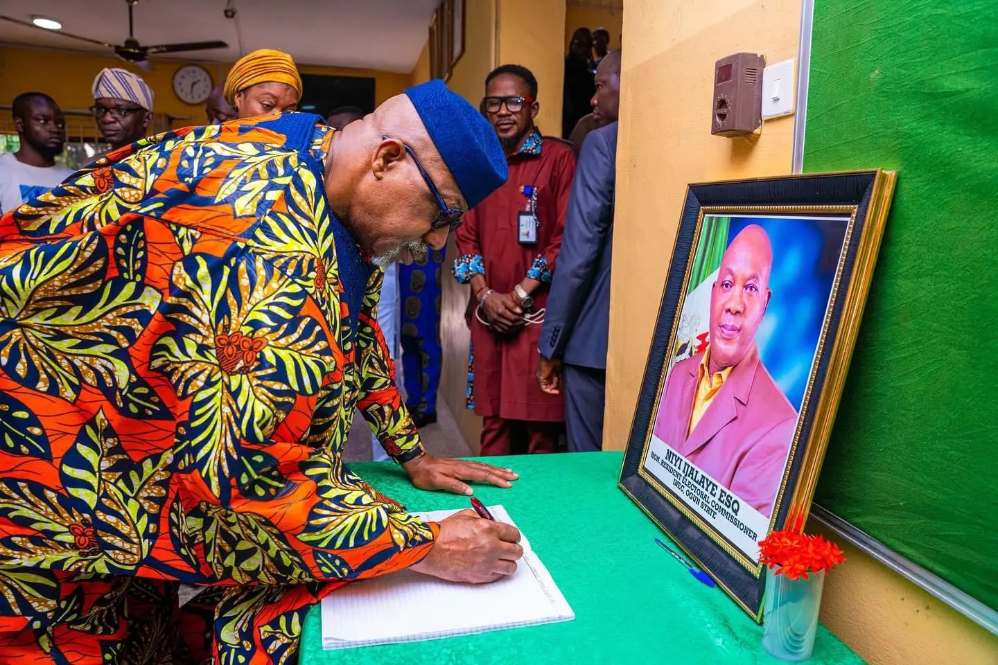 ABIODUN AT OGUN INE C OFFICE