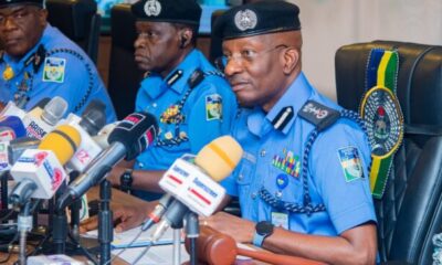 inspector general of police suspect crisis