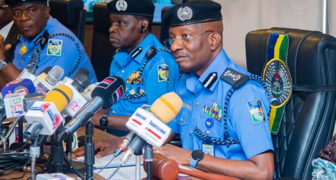 inspector general of police suspect crisis