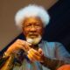 Wole Soyinka: "Water Takes Up Space, I Prefer Wine"