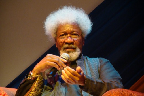 Wole Soyinka: "Water Takes Up Space, I Prefer Wine"