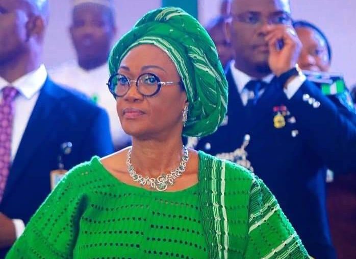 Oluremi Tinubu Unveils Asoebi to Be Worn on Independence Day