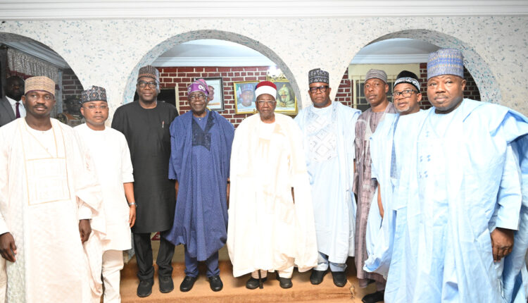 President Tinubu Visits Borno State After Flood Disaster