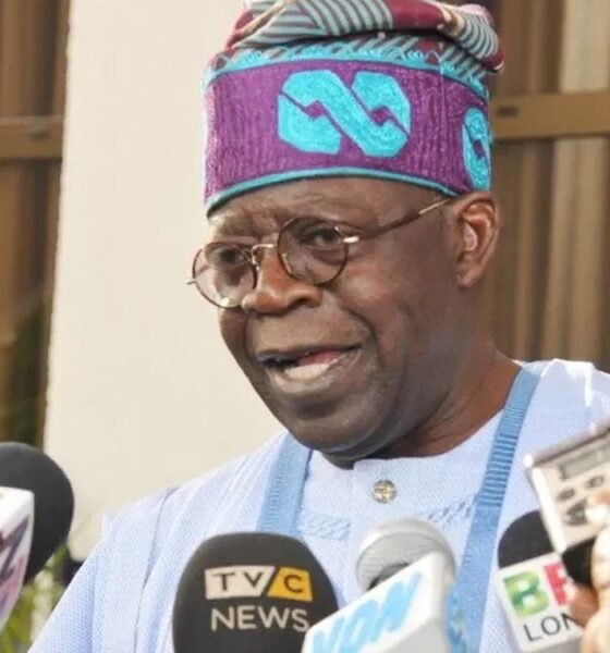 Tinubu Congratulates APC on Edo State Governorship Victory