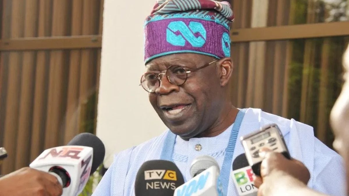 Tinubu Congratulates APC on Edo State Governorship Victory