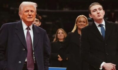 Meet Barron Trump, Donald Trump's Youngest and Gigantic Son