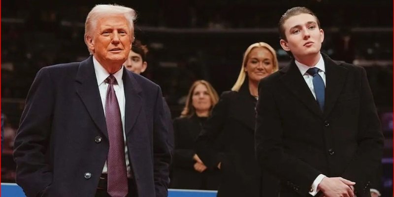 Meet Barron Trump, Donald Trump's Youngest and Gigantic Son