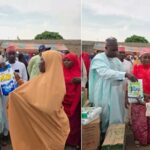 Kano LG Chairman Distributes Detergents to Women, Sparks Mixed Reactions in Kiru